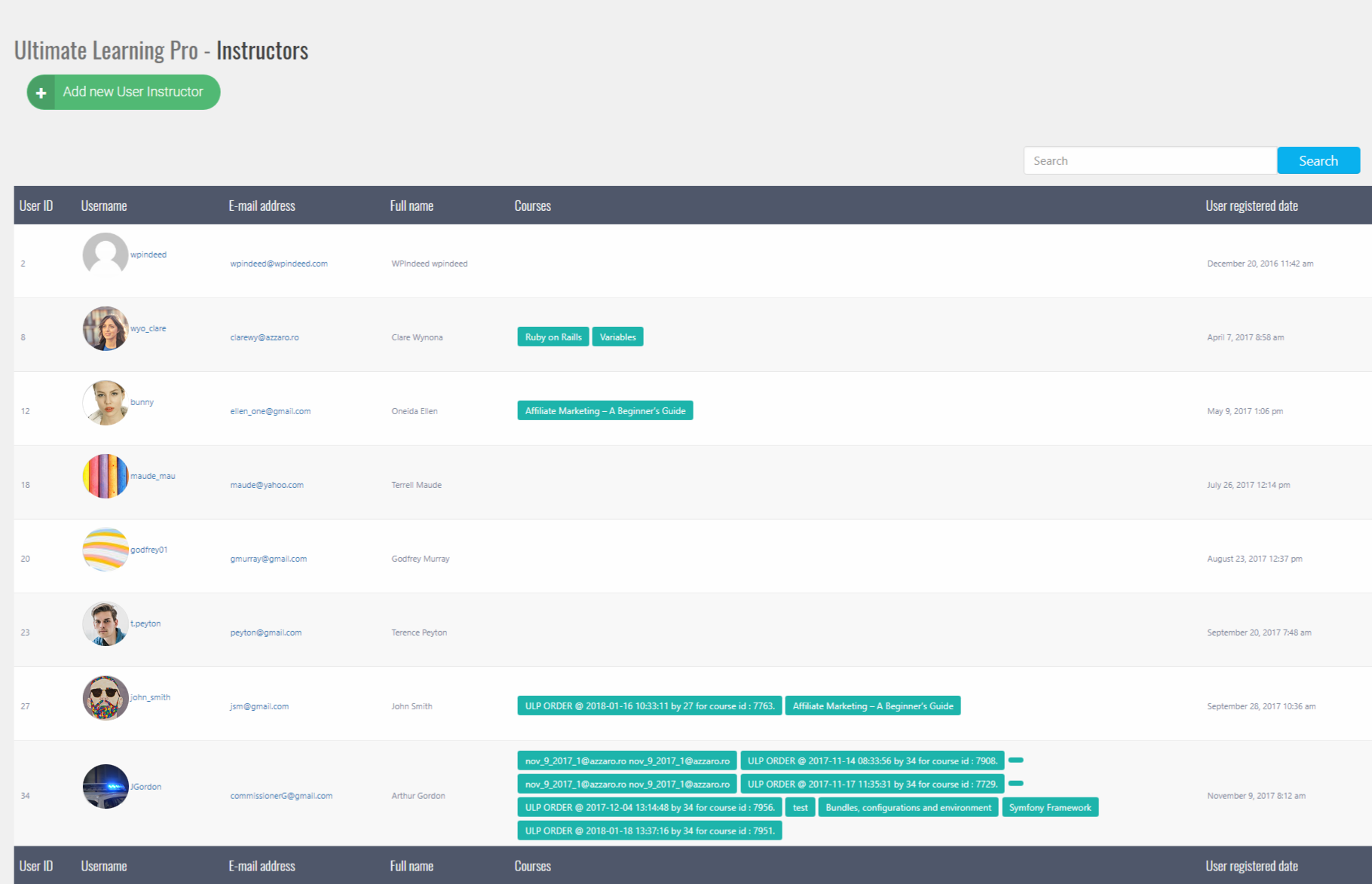 Ultimate Learning Pro - LMS WordPress Plugin 014 - Learning Pro ...