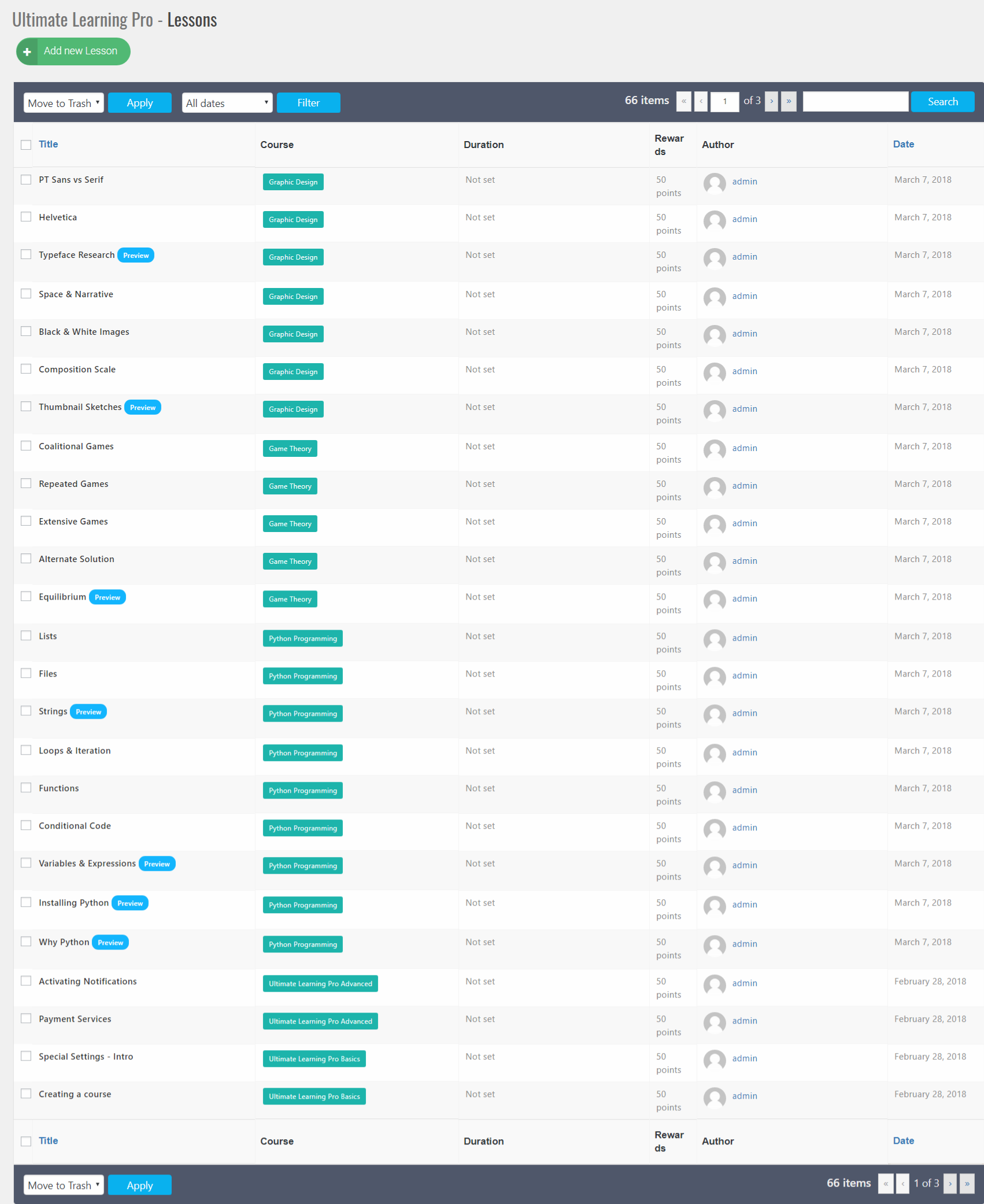 Ultimate Learning Pro - LMS WordPress Plugin 020 - Learning Pro ...
