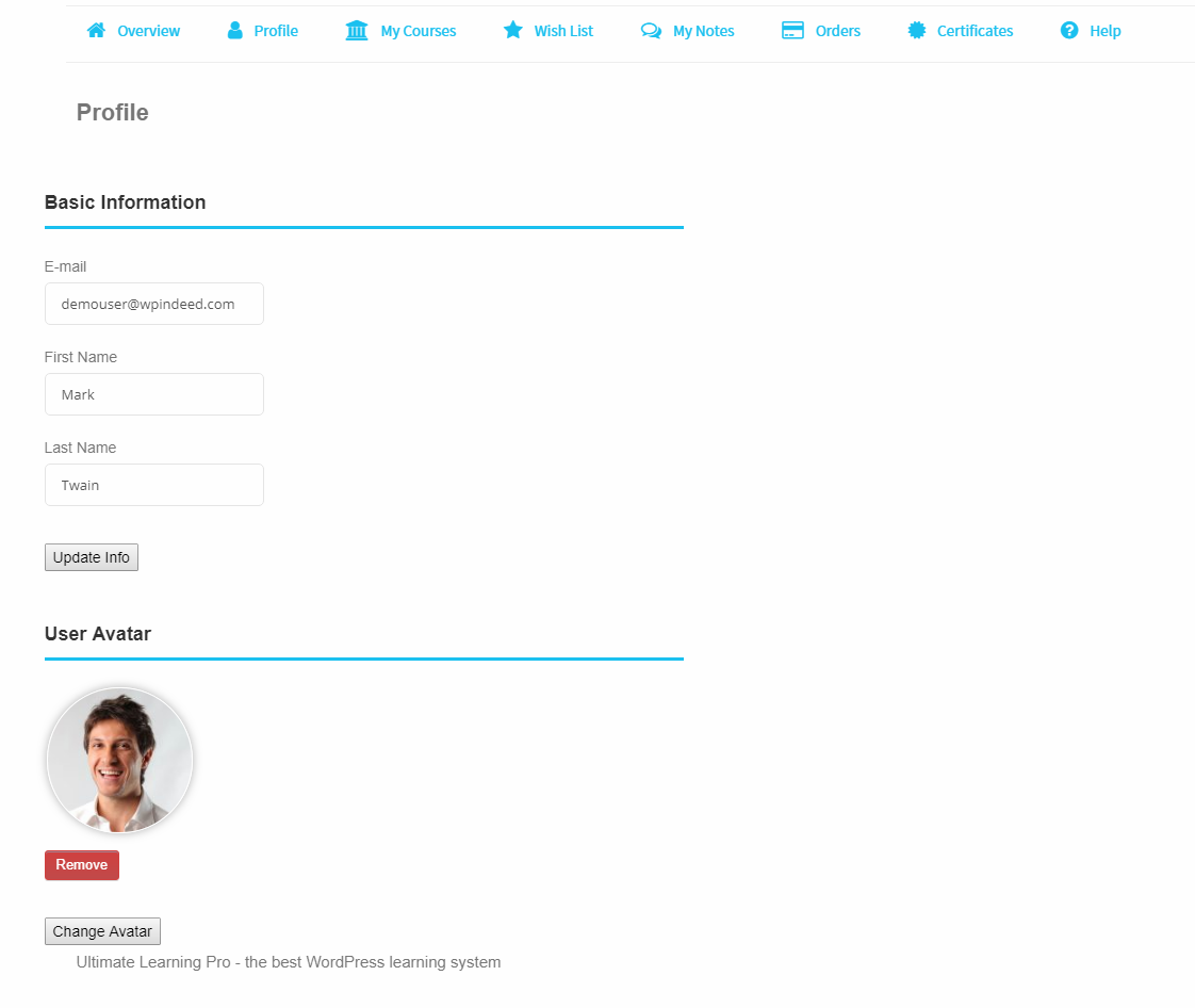 Ultimate Learning Pro - LMS WordPress Plugin 040 - Learning Pro ...