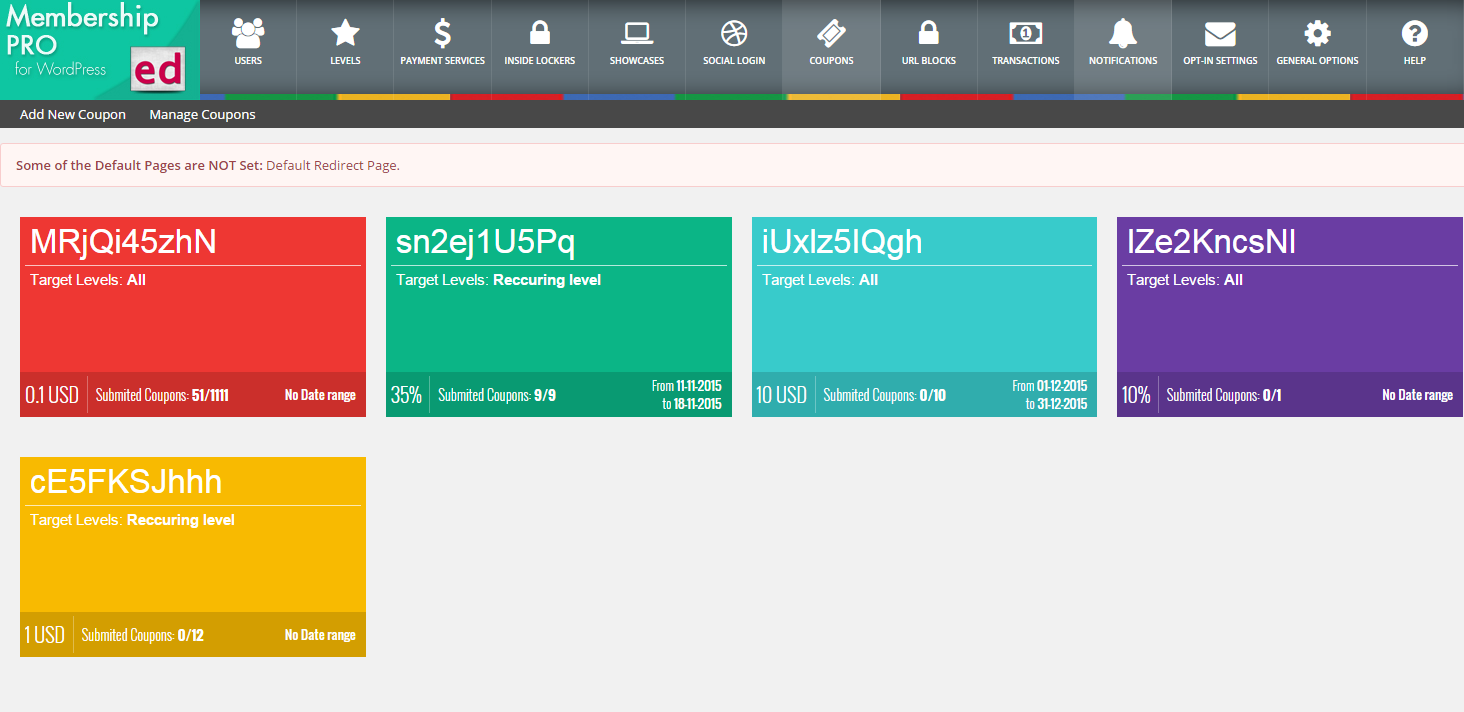Ultimate Learning Pro - LMS WordPress Plugin PrintScreen005(2 ...