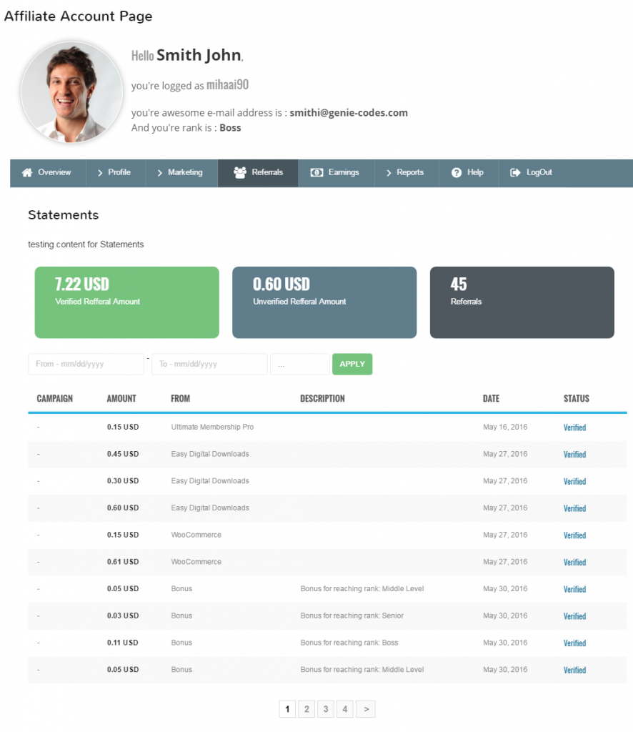 Ultimate Learning Pro - LMS WordPress Plugin PrintScreen039 - Learning ...